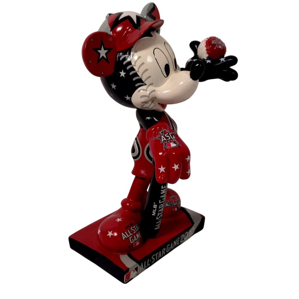 Mickey Mouse Figurine Los Angeles Angels Baseball MLB All Star Game Collectible - Picture 3 of 16